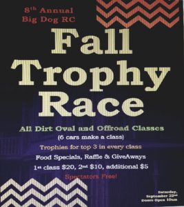 Trophy Race @ Fall Trophy Race