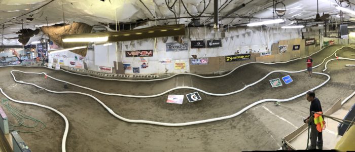 indoor rc race track near me